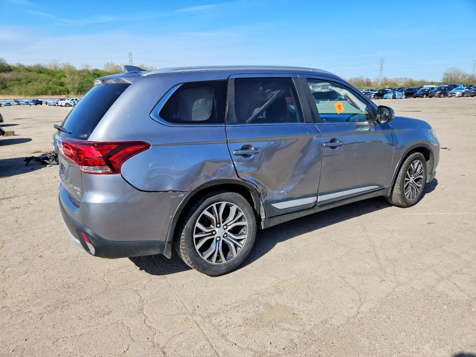 2018 Mitsubishi Outlander მანქანა იყიდება აუქციონზე, vin: JA4AZ3A39JZ006360, აუქციონის ნომერი: 50294436