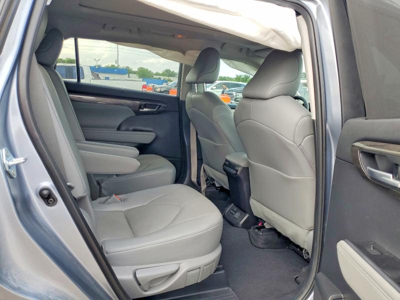 Продажа на аукционе авто 2023 Toyota Highlander, vin: 5TDKDRAHXPS510434, номер лота: 50910326