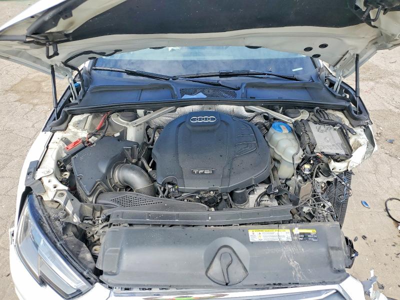 51872036 :رقم المزاد ، WAUANAF40HN039012 vin ، 2017 Audi A4 مزاد بيع