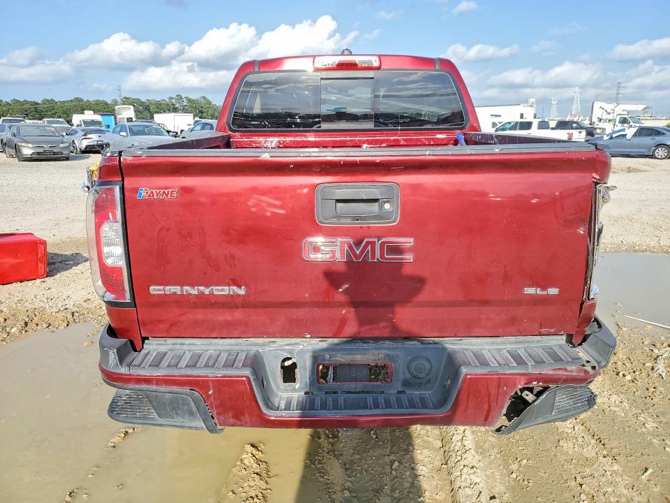 Продажа на аукционе авто 2017 Gmc Canyon, vin: 1GTG5CEA0H1160985, номер лота: 50227036