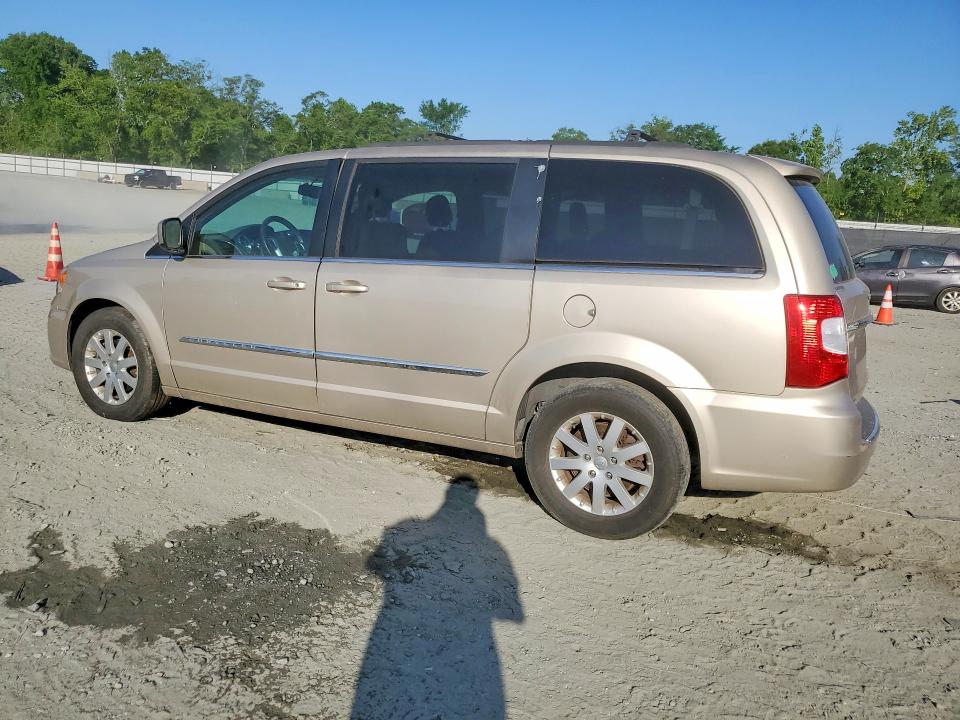 49031176 :رقم المزاد ، 2C4RC1BG2GR287243 vin ، 2016 Chrysler Town & Country مزاد بيع