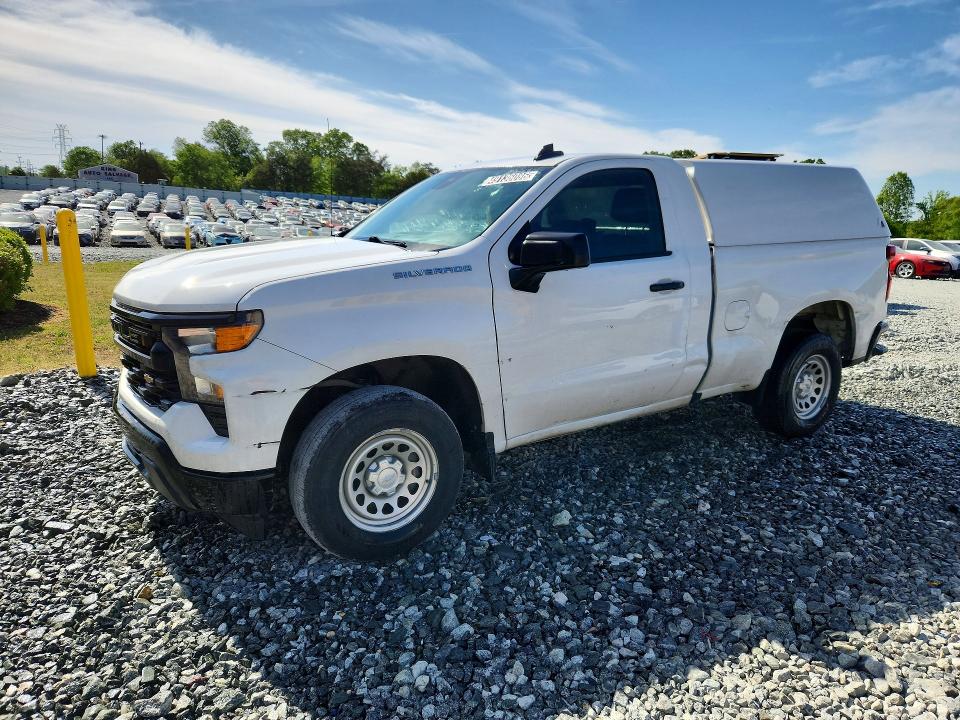 Продажа на аукционе авто 2023 Chevrolet Silverado, vin: 3GCNAAEK8PG353501, номер лота: 49136086