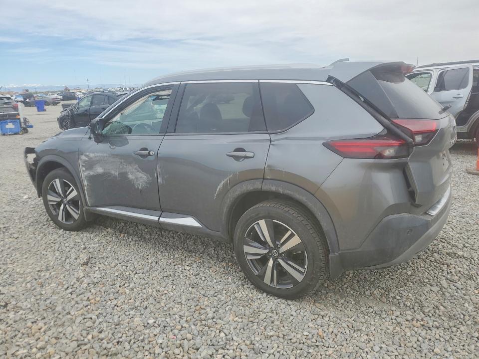 2021 Nissan Rogue მანქანა იყიდება აუქციონზე, vin: 5N1AT3CB1MC815673, აუქციონის ნომერი: 50749236