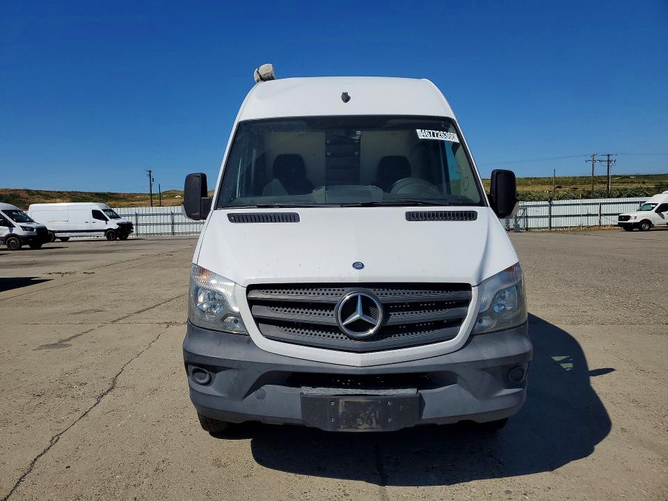 2015 Mercedes-benz Sprinter მანქანა იყიდება აუქციონზე, vin: WD3PF4CC1FP137890, აუქციონის ნომერი: 46772636