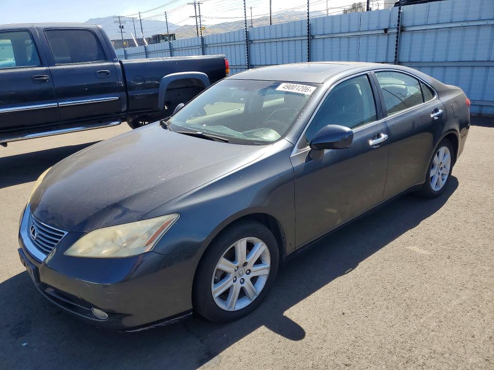 49001206 :رقم المزاد ، JTHBJ46G672140391 vin ، 2007 Lexus Es 350 مزاد بيع