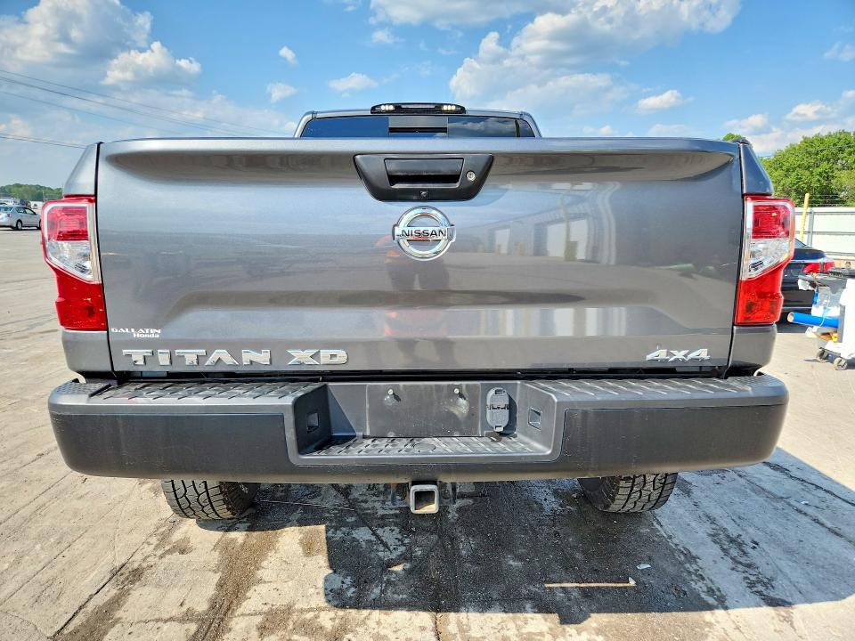 Продажа на аукционе авто 2018 Nissan Titan Xd, vin: 1N6AA1C34JN501746, номер лота: 51011326
