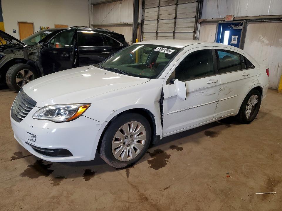 Продажа на аукционе авто 2011 Chrysler 200, vin: 1C3BC4FB3BN553008, номер лота: 51203556