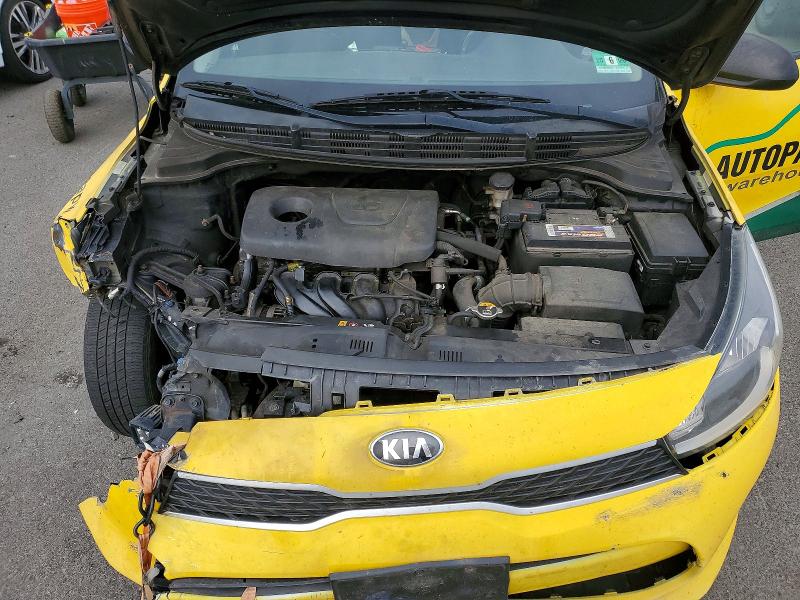 50877756 :رقم المزاد ، 3KPA25AB3JE119777 vin ، 2018 Kia Rio 5-door مزاد بيع