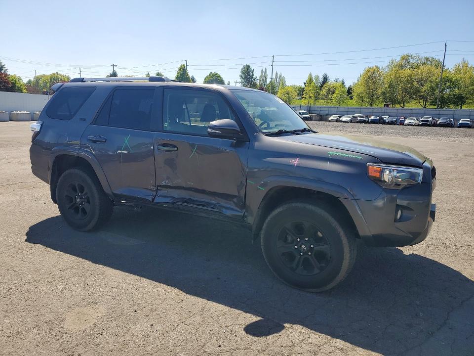 51550156 :رقم المزاد ، JTEBU5JR3K5715900 vin ، 2019 Toyota 4runner مزاد بيع