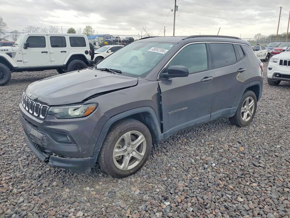 Продаж на аукціоні авто 2024 Jeep Compass, vin: 3C4NJDBNXRT605873, номер лоту: 49852386
