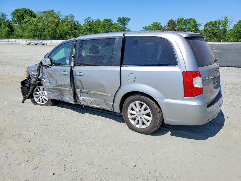 49999576 :رقم المزاد ، 2C4RC1GGXFR708861 vin ، 2015 Chrysler Town & Country مزاد بيع