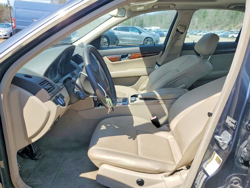 Продажа на аукционе авто 2010 Mercedes-benz C, vin: WDDGF8BB4AF478498, номер лота: 49999276