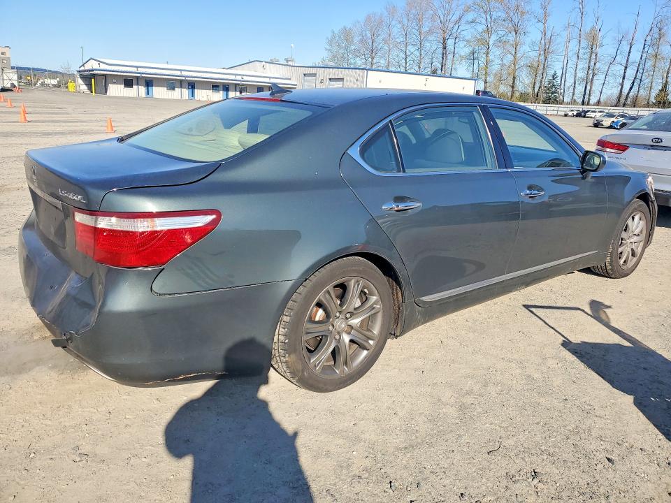 Aukcja sprzedaży 2007 Lexus Ls 460, vin: JTHGL46F275006550, numer aukcji: 49146906