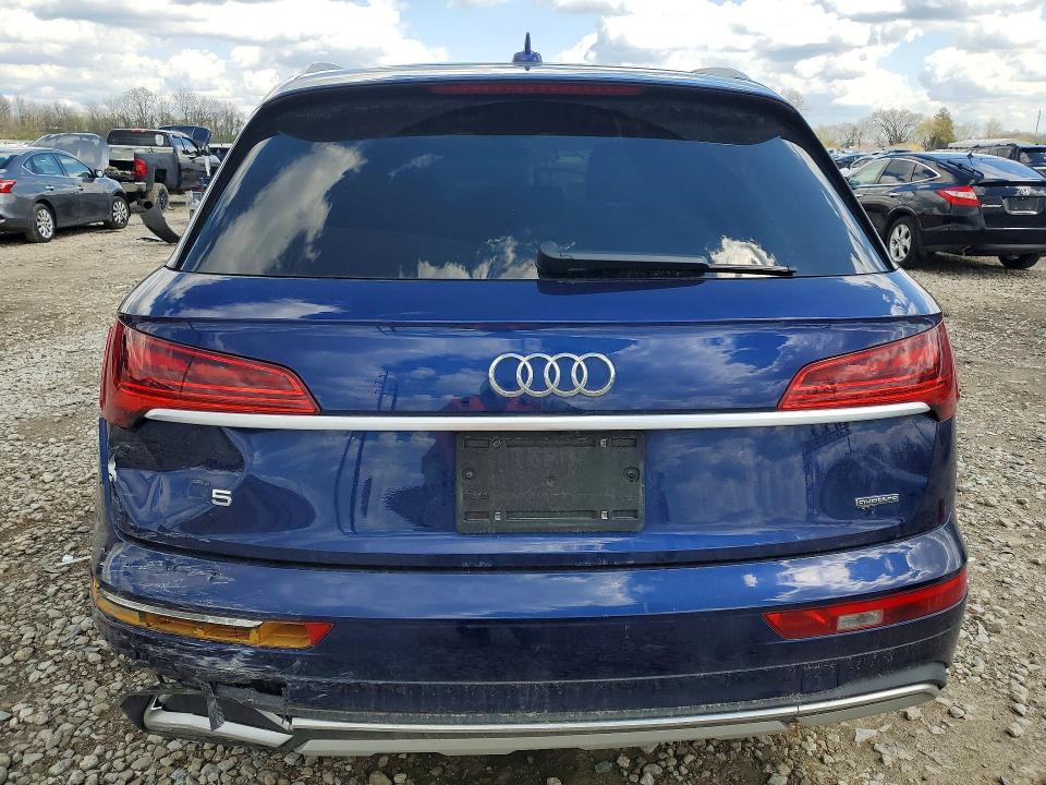 48937816 :رقم المزاد ، WA1BAAFY0M2052368 vin ، 2021 Audi Q5 مزاد بيع