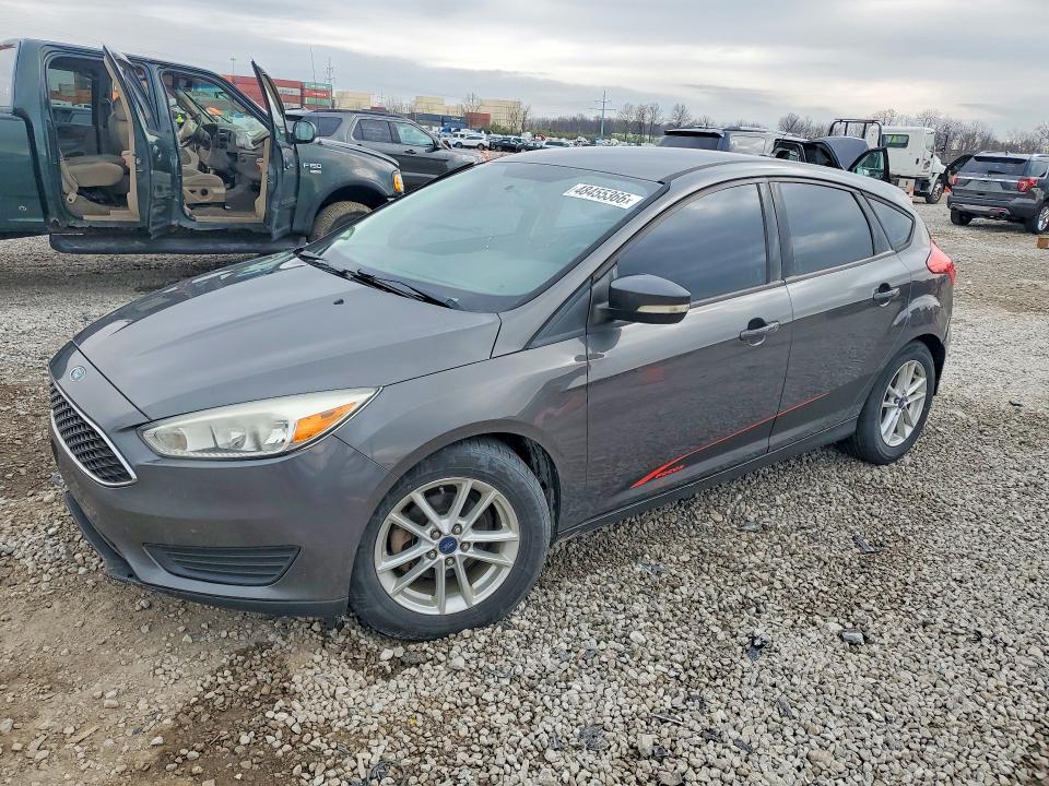 Продажа на аукционе авто 2015 Ford Focus, vin: 1FADP3K21FL245383, номер лота: 48455366