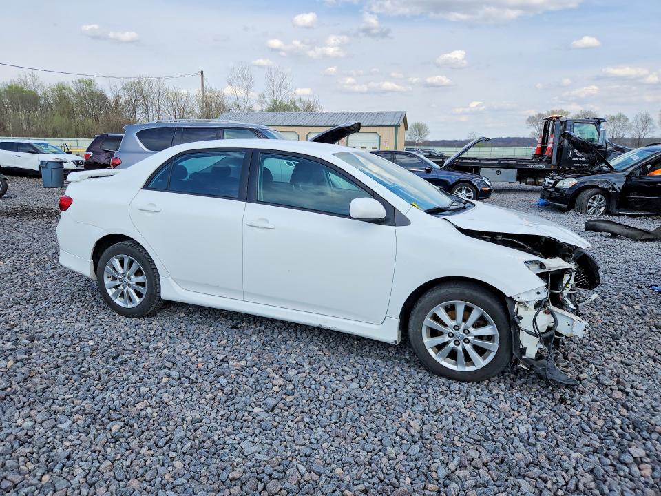 Продажа на аукционе авто 2010 Toyota Corolla, vin: 2T1BU4EE5AC406050, номер лота: 48797156