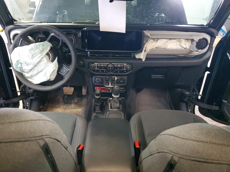 48678646 :رقم المزاد ، 1C4PJXAN9SW588155 vin ، 2025 Jeep Wrangler مزاد بيع