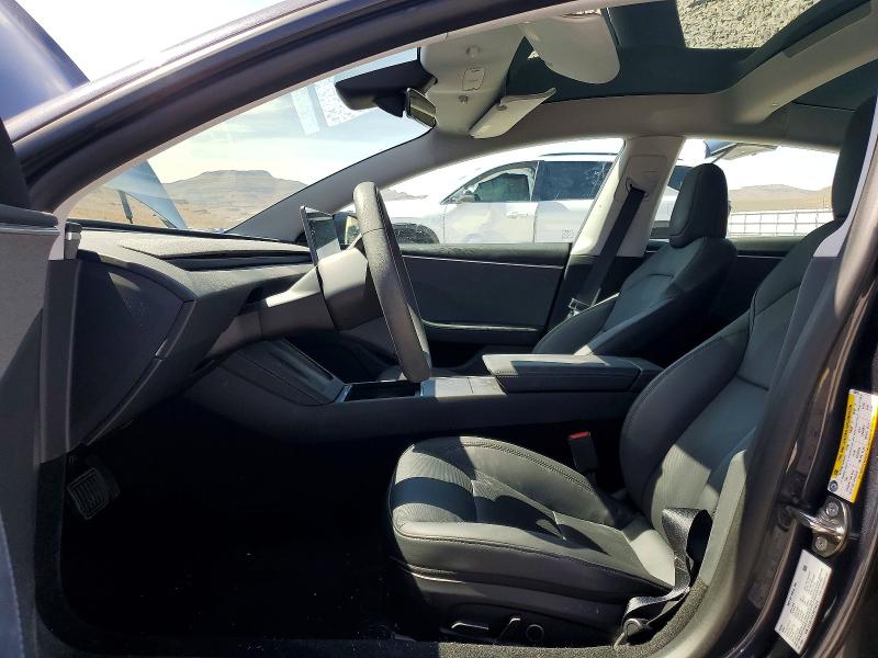 Продажа на аукционе авто 2024 Tesla Model 3, vin: 5YJ3E1EA7RF755215, номер лота: 50577796