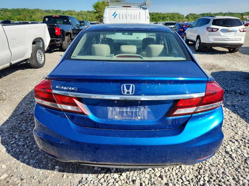 50699556 :رقم المزاد ، 19XFB2F83DE023573 vin ، 2013 Honda Civic مزاد بيع