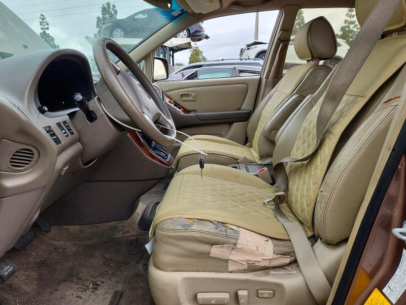 1999 Lexus Rx მანქანა იყიდება აუქციონზე, vin: JT6HF10U9X0027614, აუქციონის ნომერი: 50727846