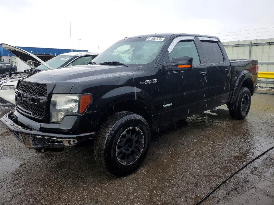 51155776 :رقم المزاد ، 1FTFW1ET5EFB18650 vin ، 2014 Ford F150 مزاد بيع