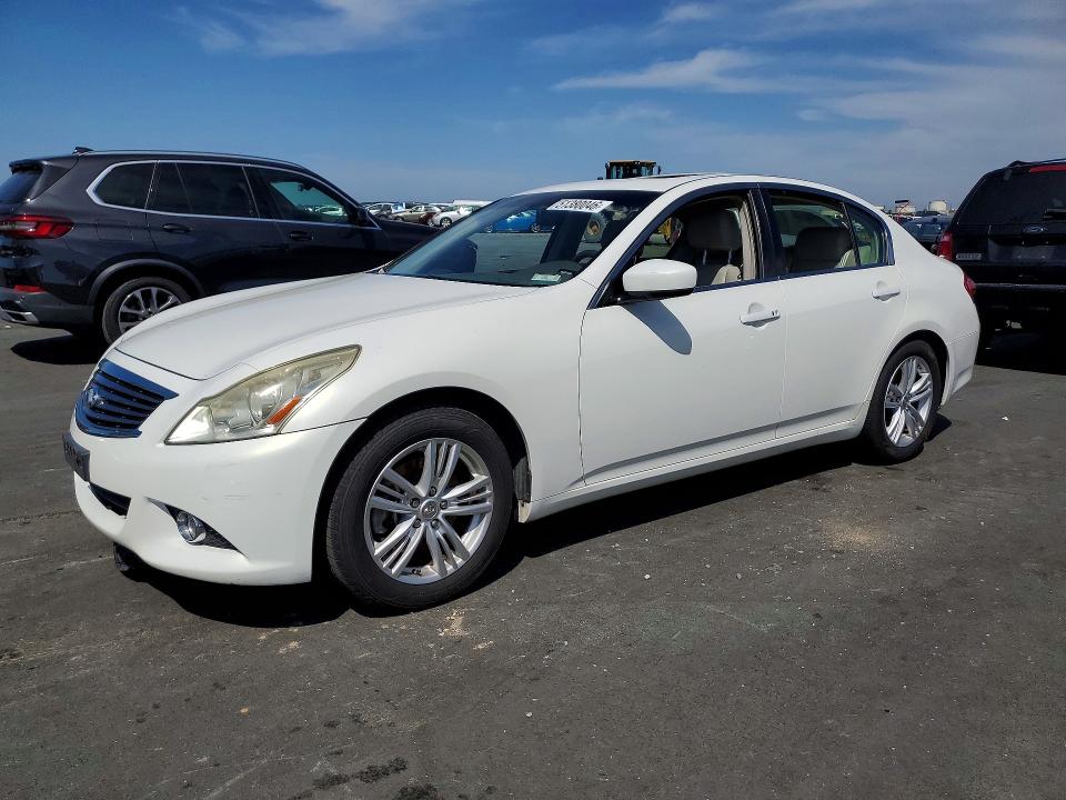 Aukcja sprzedaży 2013 Infiniti G37 Sedan, vin: JN1CV6AP9DM712957, numer aukcji: 51380046