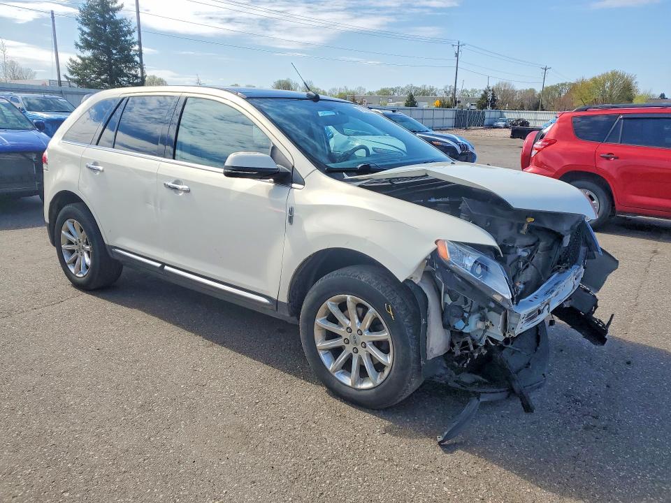 2013 Lincoln Mkx მანქანა იყიდება აუქციონზე, vin: 2LMDJ8JK1DBL40873, აუქციონის ნომერი: 51785616