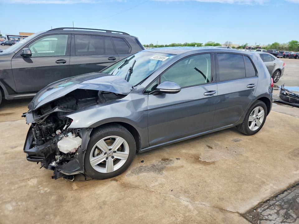 Aukcja sprzedaży 2017 Volkswagen Golf, vin: 3VW217AU9HM018647, numer aukcji: 48525856