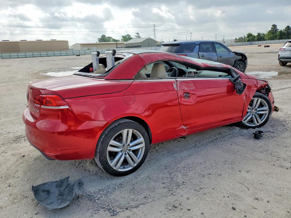 50646516 :رقم المزاد ، WVWFW7AH4CV015453 vin ، 2012 Volkswagen Eos مزاد بيع