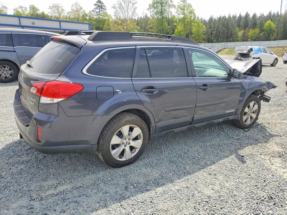 2011 Subaru Outback მანქანა იყიდება აუქციონზე, vin: 4S4BRDLCXB2424221, აუქციონის ნომერი: 49232296