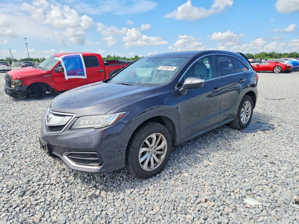 51245676 :رقم المزاد ، 5J8TB4H55GL027980 vin ، 2016 Acura Rdx مزاد بيع