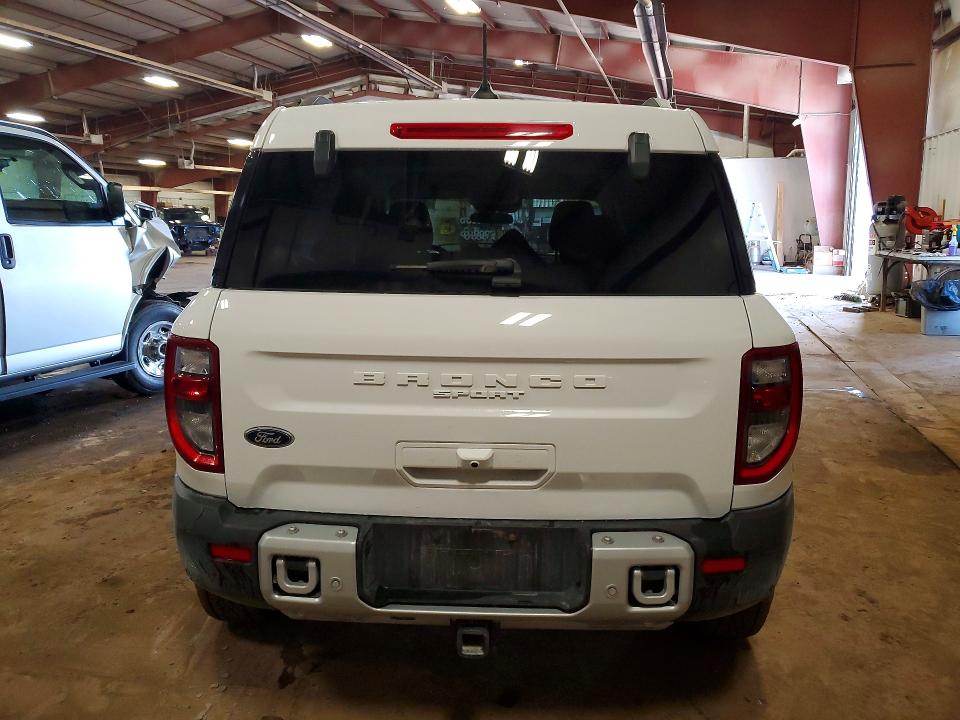 2025 Ford Bronco Sport მანქანა იყიდება აუქციონზე, vin: 3FMCR9BN8SRE87138, აუქციონის ნომერი: 51332856