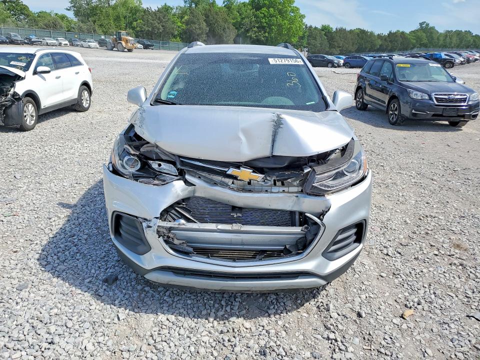 2018 Chevrolet Trax მანქანა იყიდება აუქციონზე, vin: KL7CJLSB0JB517117, აუქციონის ნომერი: 51279156