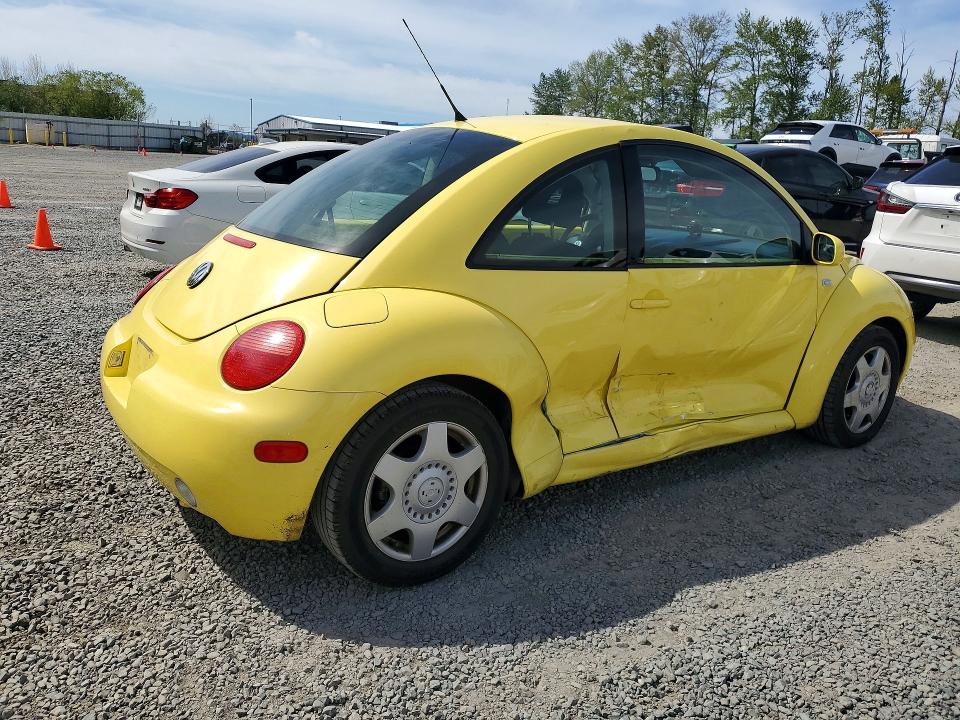 52165766 :رقم المزاد ، 3VWCP21C41M475479 vin ، 2001 Volkswagen New Beetle مزاد بيع