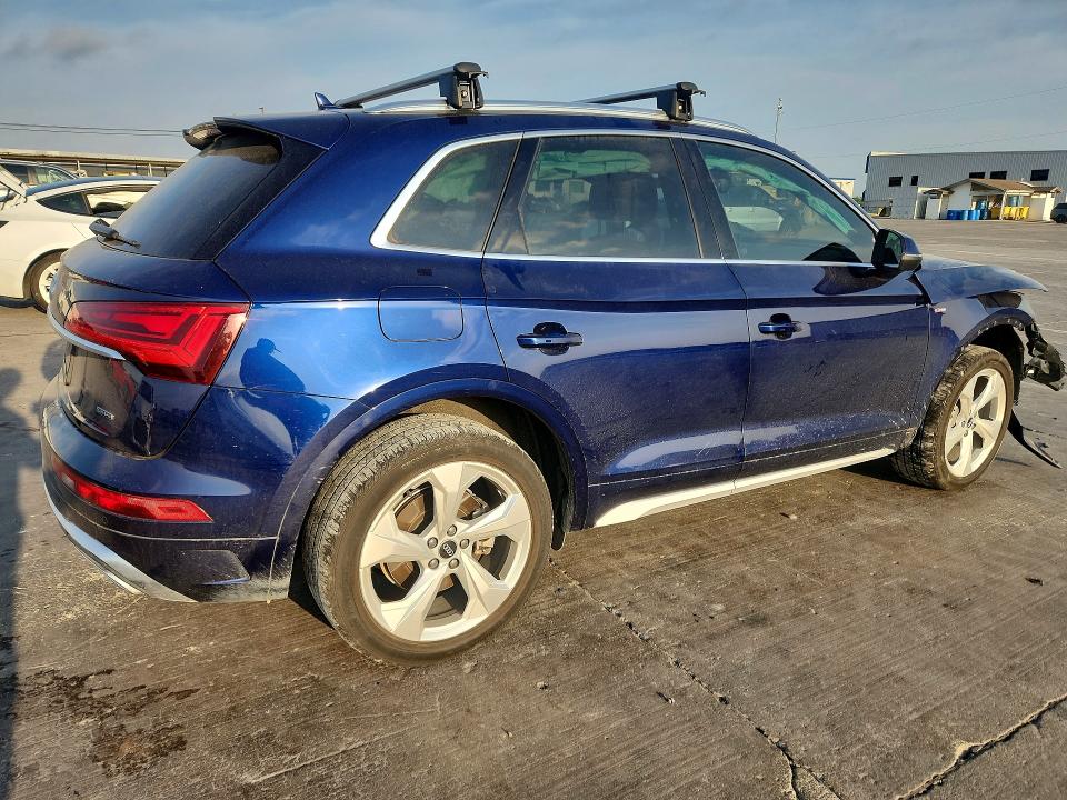 Продаж на аукціоні авто 2022 Audi Q5, vin: WA1EAAFY3N2086318, номер лоту: 50473276