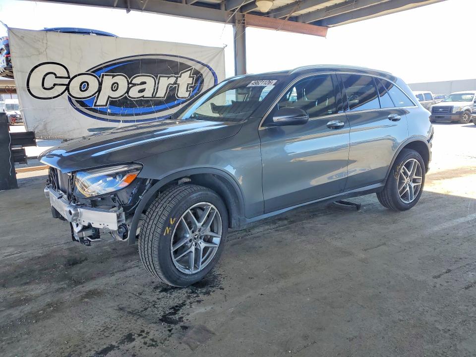 2018 Mercedes-benz Glc მანქანა იყიდება აუქციონზე, vin: WDC0G4KB1JV062264, აუქციონის ნომერი: 49621126