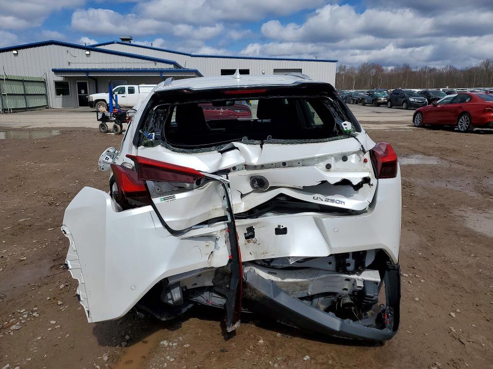 Aukcja sprzedaży 2020 Lexus Ux 250h, vin: JTHP9JBH0L2024075, numer aukcji: 48658816