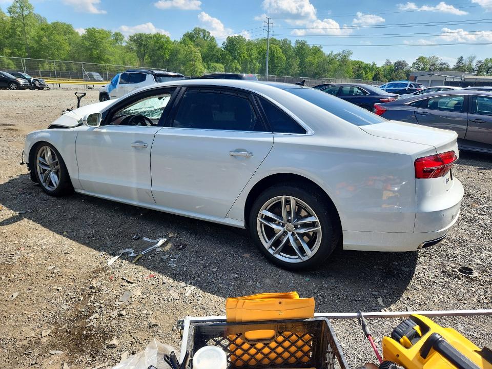 Продажа на аукционе авто 2017 Audi A8, vin: WAU43AFD3HN006699, номер лота: 51051926