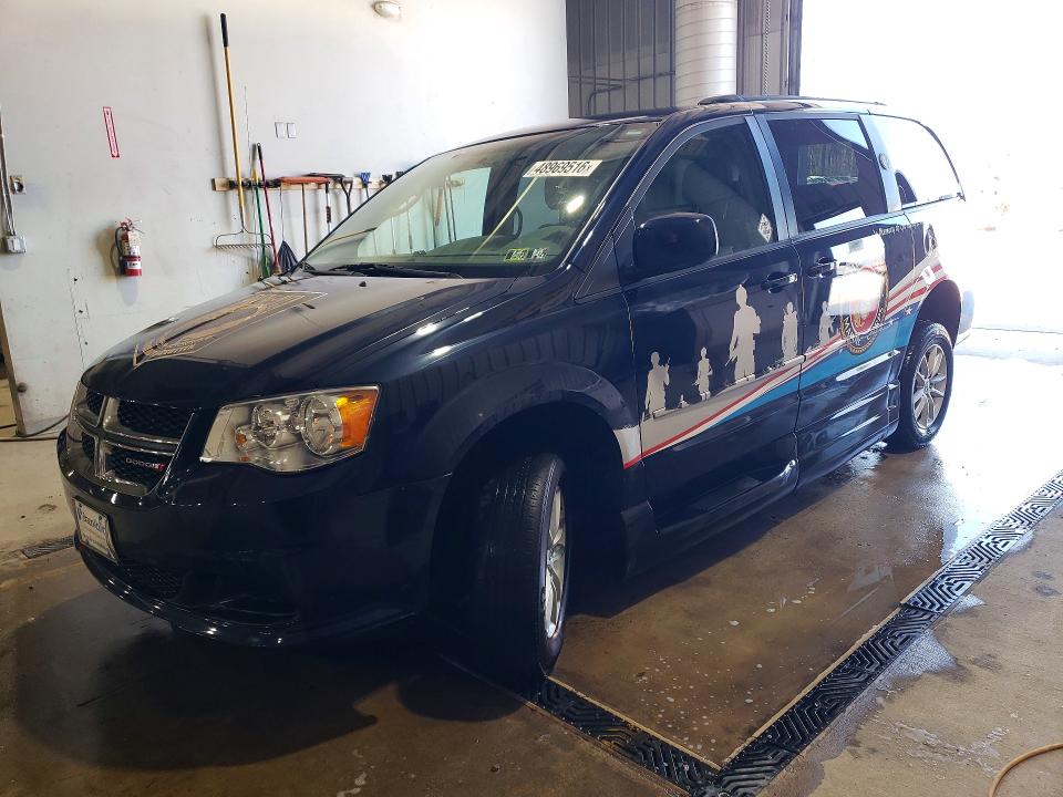 48969516 :رقم المزاد ، 2C4RDGCG3FR604394 vin ، 2015 Dodge Grand Caravan مزاد بيع