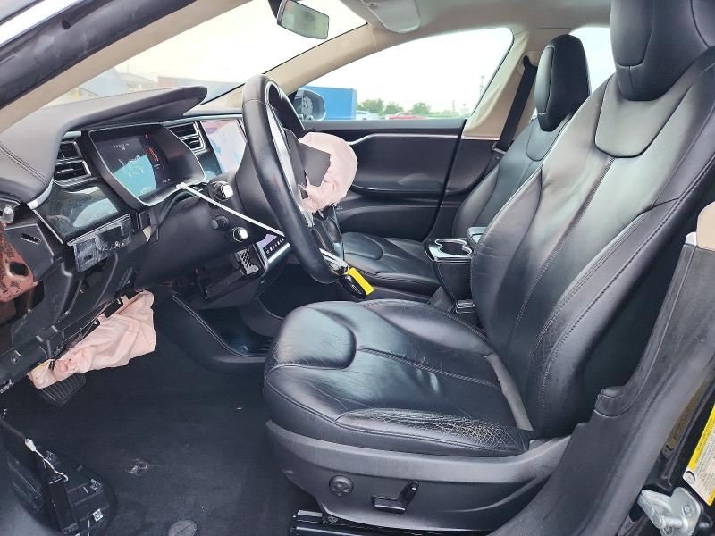 2015 Tesla Model S მანქანა იყიდება აუქციონზე, vin: 5YJSA1E12FF115822, აუქციონის ნომერი: 49298436