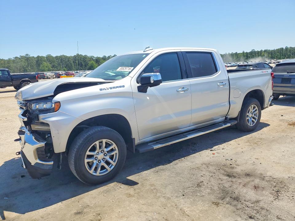 50629716 :رقم المزاد ، 3GCUYGED9LG435372 vin ، 2020 Chevrolet Silverado مزاد بيع