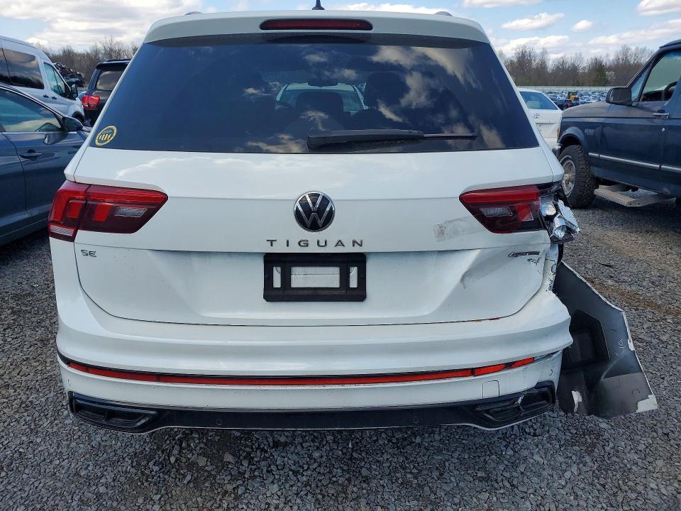 Продажа на аукционе авто 2024 Volkswagen Tiguan, vin: 3VV8B7AX0RM153779, номер лота: 48498146