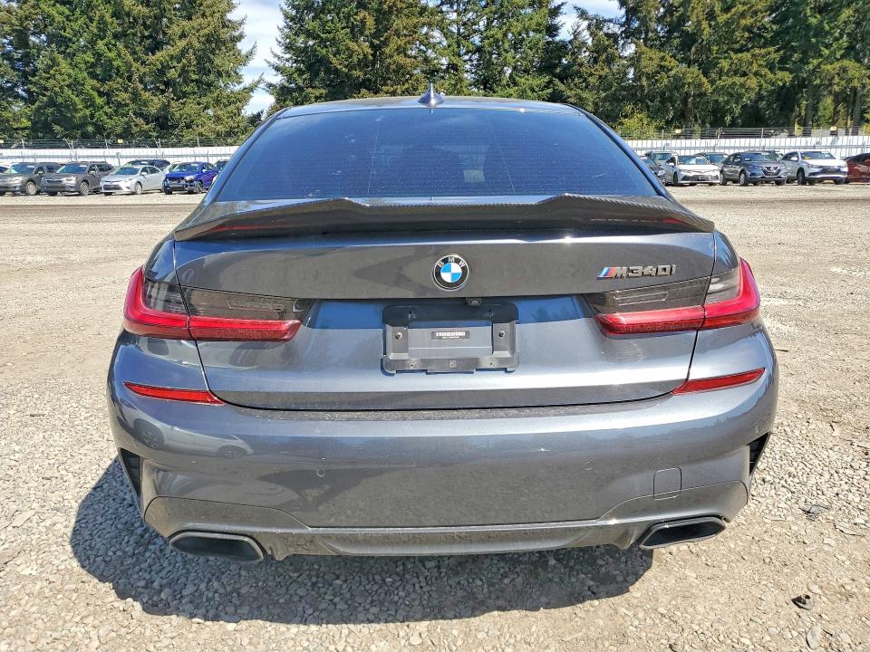 Продаж на аукціоні авто 2022 Bmw M340i, vin: 3MW5U7J0XN8C34643, номер лоту: 51328496