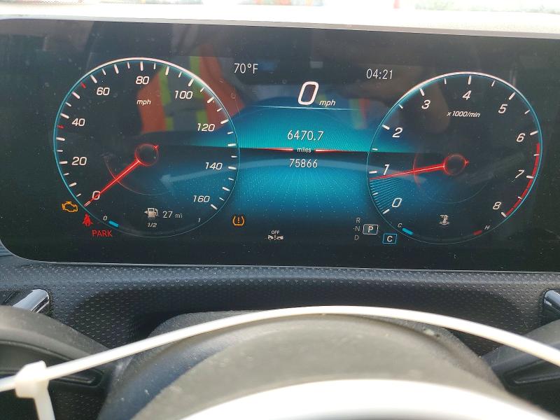 Auction sale of the 2020 Mercedes-benz A, vin: WDD3G4FB9LW036673, lot number: 50894846