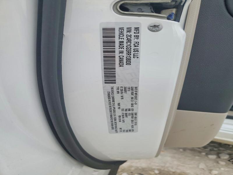 51968296 :رقم المزاد ، 2C4RC1CG5RR138830 vin ، 2024 Chrysler Voyager مزاد بيع