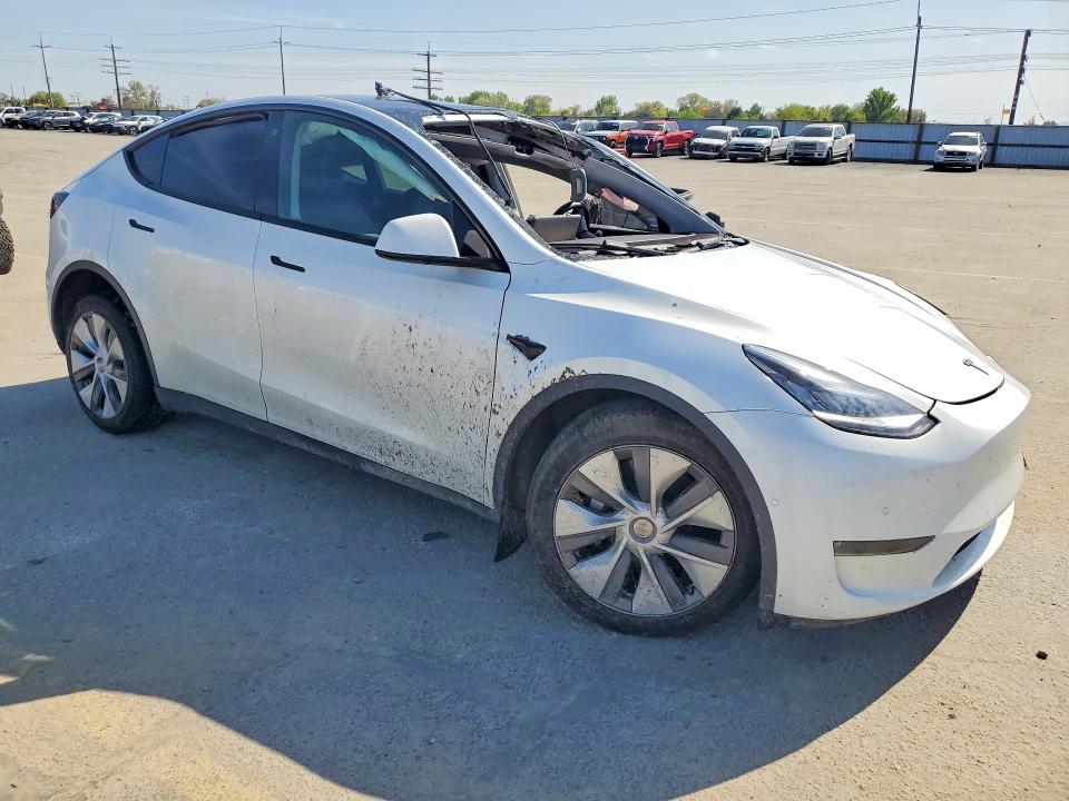 Aukcja sprzedaży 2022 Tesla Model Y, vin: 7SAYGDEE8NA012044, numer aukcji: 50557996