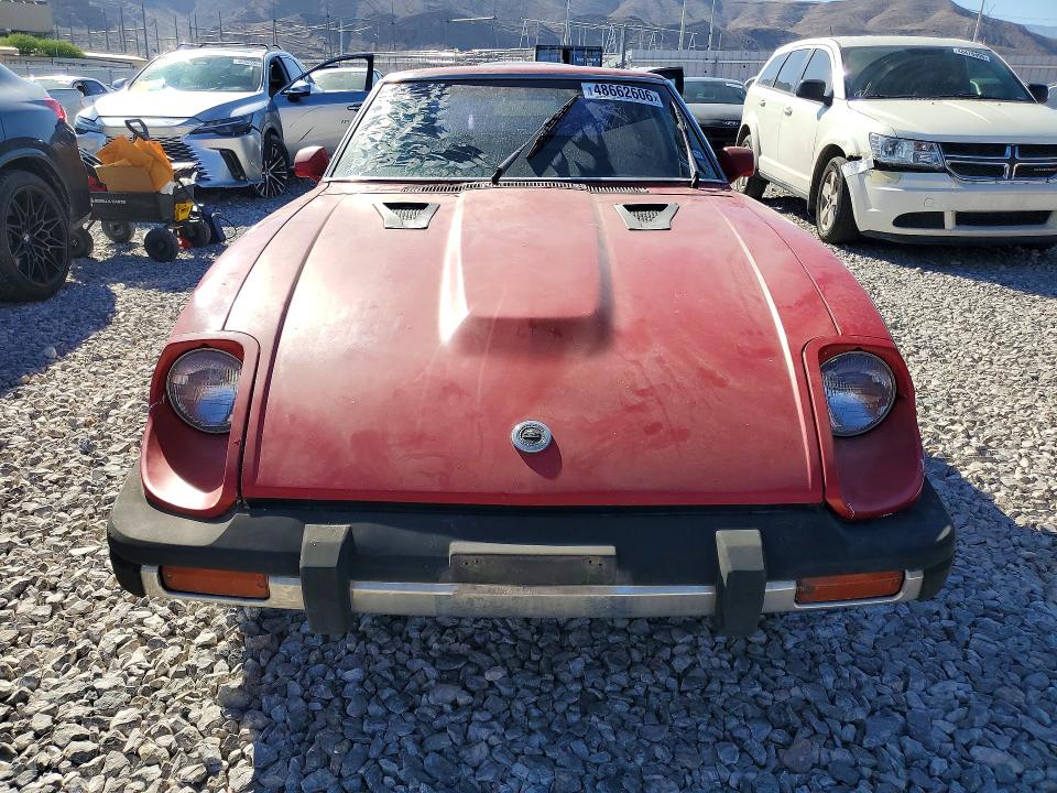 Продажа на аукционе авто 1981 Datsun 280zx, vin: JN1HZ04S5BX401075, номер лота: 48662606