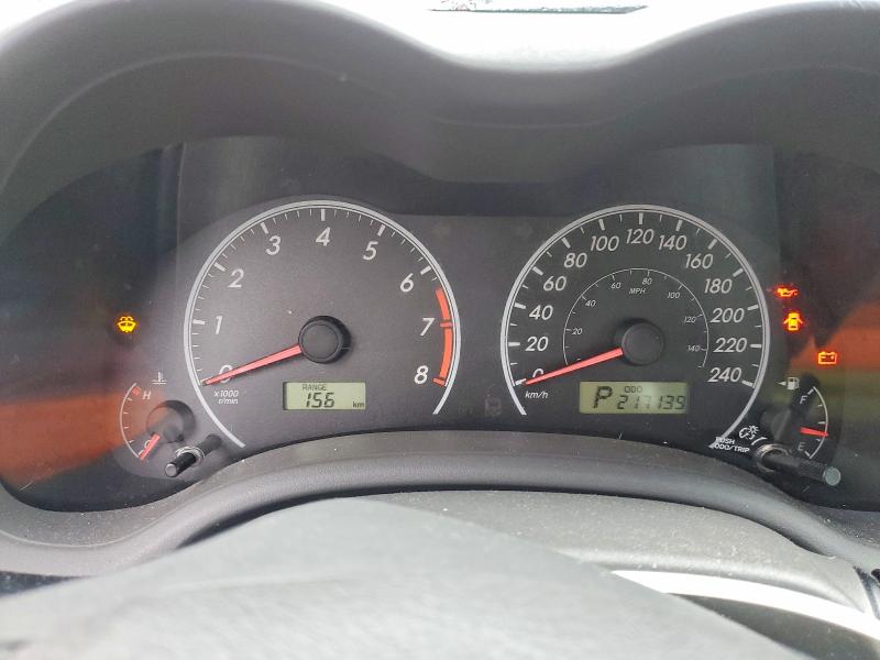 2010 Toyota Corolla მანქანა იყიდება აუქციონზე, vin: 2T1BU4EE3AC192742, აუქციონის ნომერი: 47389866