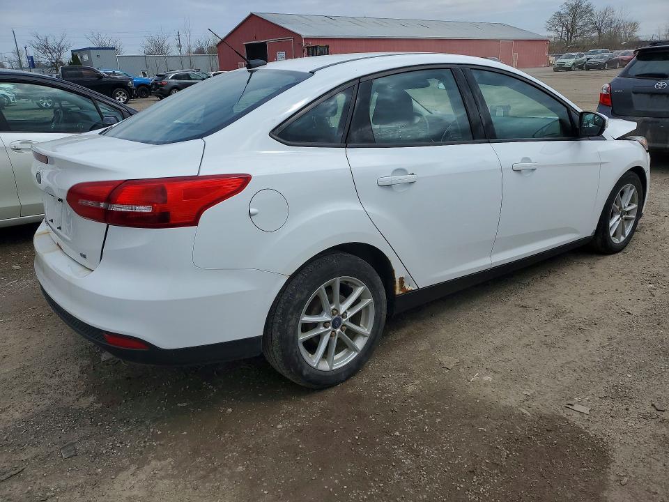 Продажа на аукционе авто 2017 Ford Focus, vin: 1FADP3F23HL239629, номер лота: 50640996