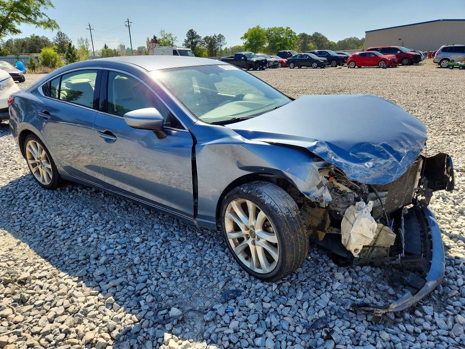 Auction sale of the 2015 Mazda 6, vin: JM1GJ1V67F1165352, lot number: 49075066